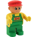 LEGO Zoo Keeper Duplo Figure