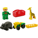 LEGO Zoo Train 1673