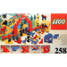 LEGO Zoo (with Baseboard) Set 258-1