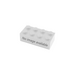 LEGO Sandblau Kegel 1 x 1 mit oberer Kante  (4589)