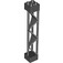 LEGO Black Support 2 x 2 x 10 Girder Triangular Vertical (Type 1 - Solid Top, 3 Posts) (30517)