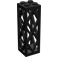 LEGO Black Support 2 x 2 x 5 Lattice Pillar (Complete)