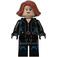 LEGO Black Widow with Short Hair Minifigure