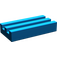 LEGO Blue Tile 1 x 2 with Grille (Undetermined)