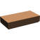 LEGO Brown Tile 1 x 2 (undetermined type)
