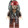LEGO Captain Jack Sparrow with Jacket and Bandana Minifigure LEGO Captain Jack Sparrow with Jacket and Bandana Minifigure