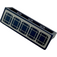 LEGO Dark Blue Panel 1 x 4 with Rounded Corners with solar panel Sticker (5720)