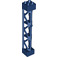 LEGO Dark Blue Support 2 x 2 x 10 Girder Triangular Vertical (Type 4 - 3 Posts, 3 Sections) (95347)