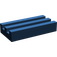 LEGO Dark Blue Tile 1 x 2 with Grille (Undetermined)