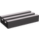 LEGO Dark Stone Gray Tile 1 x 2 with Grille (Undetermined)