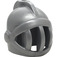 LEGO Flat Silver Minifig Helmet Castle with Fixed Face Grille (4503)