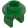 LEGO Green Plate 1 x 1 Round with Clip (5264)