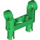 LEGO Green Technic Connector Toggle Joint Smooth Double with 2 Pins (48496)