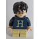 LEGO Harry Potter with 'H' on Dark Blue Pullover, short legs Minifigure