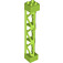 LEGO Lime Support 2 x 2 x 10 Girder Triangular Vertical (Type 4 - 3 Posts, 3 Sections) (95347)