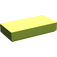 LEGO Lime Tile 1 x 2 (undetermined type)