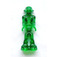 LEGO Mars Mission Alien with Glow-in-the-Dark Torso Minifigure