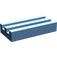 LEGO Medium Blue Tile 1 x 2 with Grille (Undetermined)