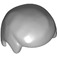 LEGO Medium Stone Gray Smooth Short Hair with Arch for Ears (3901)