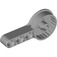 LEGO Medium Stone Gray Technic Beam 3 with Female Click Rotation Joint (44225 / 65765)