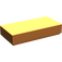 LEGO Orange Tile 1 x 2 (undetermined type)