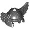 LEGO Pearl Dark Gray Minifig Helmet Cap with Wings (60747)