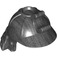 LEGO Pearl Dark Gray Minifigure Samurai Helmet with Horizontal Clip (98128)