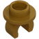 LEGO Pearl Gold Plate 1 x 1 Round with Clip (5264)