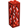 LEGO Red Support 2 x 2 x 5 Lattice Pillar (Complete)
