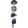 LEGO Robo SWAT with Cap and Neck Bracket Minifigure