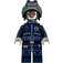 LEGO Robo SWAT with Goggles and Neck Bracket Minifigure