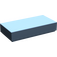 LEGO Sand Blue Tile 1 x 2 (undetermined type)