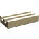 LEGO Tan Tile 1 x 2 with Grille (Undetermined)