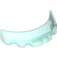 LEGO Transparent Light Blue Windscreen 3 x 6 x 1 Curved (35298 / 62360)