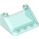 LEGO Transparent Light Blue Windscreen 4 x 3 x 1.3 with Hollow Studs (35279 / 57783)