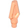 LEGO Transparent Neon Reddish Orange Spear Head Tip (27257)
