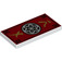 LEGO White Tile 2 x 4 with Red, Black and Gold Ninjago Decoration (45016)
