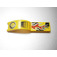 LEGO Yellow Car Mudguard 4.5 x 1 x 1 with Flame and Headlight