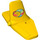 Duplo Airplane Rudder 8 x 3 x 3 with Cargo Logo (63035)