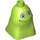Duplo Bag Brick with Slime Alien Face (23925 / 24781)