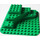 Duplo Baseplate Raised 12 x 12 with Three Level Corner (6433)