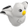 Duplo Bird with White Feathers (46566)