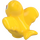 Duplo Bird with Yellow and Orange Beak (29464 / 46561)