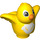 Duplo Vogel mit Gelb und Orangefarbener Schnabel (29464 / 46561)
