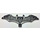 Duplo Black Bat-a-Rang with Handgrips on Wings (16701)