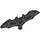 Duplo Black Bat-a-Rang with Handgrips on Wings (16701)