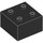 Duplo Black Brick 2 x 2 (3437 / 89461)