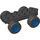 Duplo Black Chassis 2 x 6 Wheel 26/185 (57052)