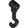 Duplo Black Crane Hook (thick base) (5380 / 15449)