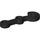 Duplo Black Crane Hook (thin base) (4662)